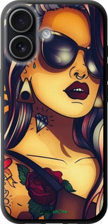 TPU чехол № 5384 для Apple iPhone 17 - 5384b-4031 изображение 