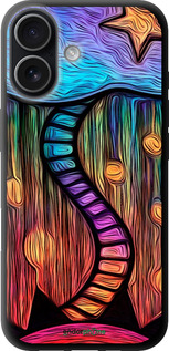 TPU чехол № 5390 для Apple iPhone 17 - 5390b-4031 изображение 