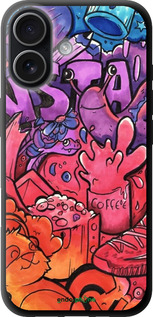 TPU чехол № 5391 для Apple iPhone 17 - 5391b-4031 изображение 