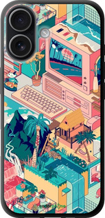 TPU чехол № 5393 для Apple iPhone 17 - 5393b-4031 изображение 