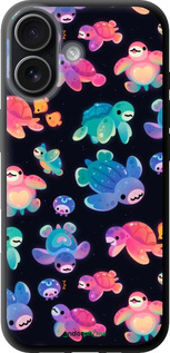 TPU чехол № 5411 для Apple iPhone 17 - 5411b-4031 изображение 