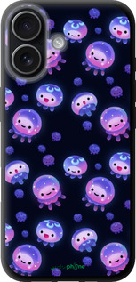 TPU чехол № 5414 для Apple iPhone 17 - 5414b-4031 изображение 