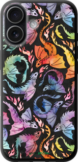 TPU чехол № 5416 для Apple iPhone 17 - 5416b-4031 изображение 