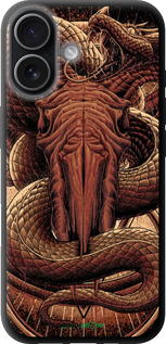 TPU чехол № 5418 для Apple iPhone 17 - 5418b-4031 изображение 