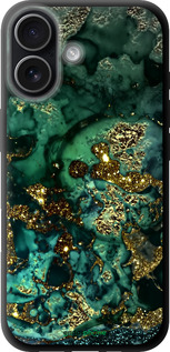 TPU чехол Мрамор золото богатство для Apple iPhone 17 - 5419b-4031 изображение 