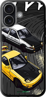 TPU чехол № 5431 для Apple iPhone 17 - 5431b-4031 изображение 