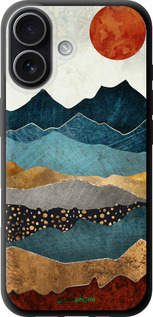 TPU чехол Захід гори для Apple iPhone 17 - 5434b-4031 изображение 