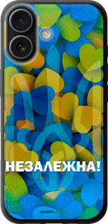 TPU чехол Незалежна для Apple iPhone 17 - 5447b-4031 изображение 