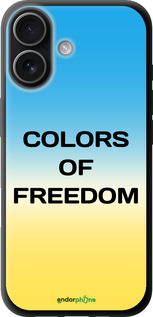 TPU чехол Colors of Freedom для Apple iPhone 17 - 5453b-4031 изображение 