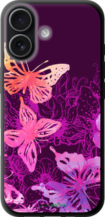 TPU чехол Метелики v2 для Apple iPhone 17 - 5475b-4031 изображение 