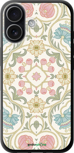 TPU чехол Цветочный орнамент v2 для Apple iPhone 17 - 5513b-4031 изображение 