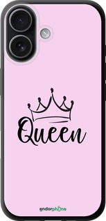 TPU чехол Queen & King для неї для Apple iPhone 17 - 5520b-4031 изображение 