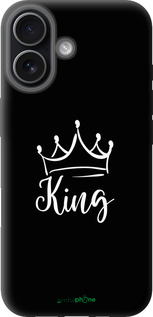 TPU чехол Queen & King для нього для Apple iPhone 17 - 5521b-4031 изображение 