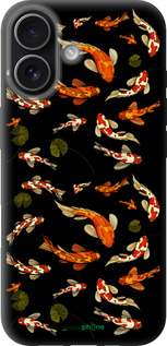 TPU чехол Рыбы Кои для Apple iPhone 17 - 5535b-4031 изображение 