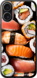 TPU чехол Суши v3 для Apple iPhone 17 - 5540b-4031 изображение 