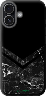 TPU чехол Мармуровий шеврон для Apple iPhone 17 - 5570b-4031 изображение 