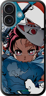 TPU чехол Танджиро Камадо для Apple iPhone 17 - 5574b-4031 изображение 