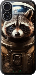 TPU чехол Raccoon austronaut для Apple iPhone 17 - 5581b-4031 изображение 