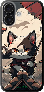 TPU чехол Япония - кот на крыше для Apple iPhone 17 - 5582b-4031 изображение 