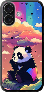 TPU чехол Панда в облаках для Apple iPhone 17 - 5585b-4031 изображение 