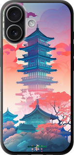 TPU чехол Япония монастырь для Apple iPhone 17 - 5590b-4031 изображение 