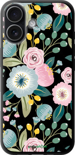 TPU чехол Цветочные обои v2 для Apple iPhone 17 - 5602b-4031 изображение 