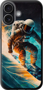 TPU чехол Сноубордист для Apple iPhone 17 - 5604b-4031 изображение 