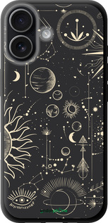 TPU чехол Фаза луны для Apple iPhone 17 - 5605b-4031 изображение 