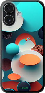 TPU чехол Горошек абстракция для Apple iPhone 17 - 5608b-4031 изображение 