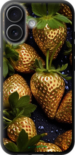 TPU чехол Золота полуниця для Apple iPhone 17 - 5637b-4031 изображение 