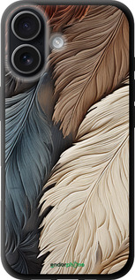 TPU чехол Листя в стилі бохо для Apple iPhone 17 - 5643b-4031 изображение 