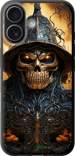 TPU чехол Череп 2 для Apple iPhone 17 - 5652b-4031 изображение 