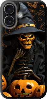 TPU чехол Halloween 2 для Apple iPhone 17 - 5654b-4031 изображение 