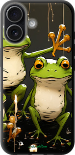 TPU чехол Жабки 2 для Apple iPhone 17 - 5657b-4031 изображение 