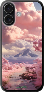 TPU чехол Рожеві хмари для Apple iPhone 17 - 5660b-4031 изображение 