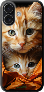 TPU чехол Котики 2 для Apple iPhone 17 - 5664b-4031 изображение 