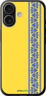 TPU чехол Вишиванка 4 для Apple iPhone 17 - 569b-4031 изображение 