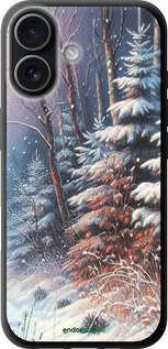 TPU чехол Зимовий пейзаж для Apple iPhone 17 - 5814b-4031 изображение 