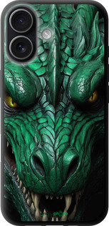 TPU чехол Зелёный дракон v2 для Apple iPhone 17 - 5817b-4031 изображение 