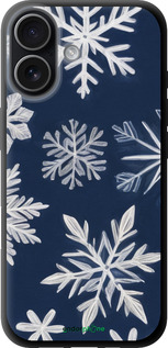 TPU чехол Снежинки для Apple iPhone 17 - 5821b-4031 изображение 