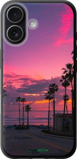 TPU чехол Пальми для Apple iPhone 17 - 5873b-4031 изображение 