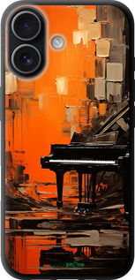 TPU чехол Чехол для телефона Оранжевый Рояль для Apple iPhone 17 - 5937b-4031 изображение 