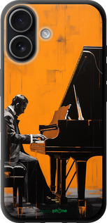 TPU чехол Чехол для телефона Мужчина за Роялем для Apple iPhone 17 - 5938b-4031 изображение 