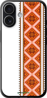 TPU чехол Вишиванка 25 для Apple iPhone 17 - 593b-4031 изображение 