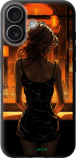 TPU чехол Чехол для телефона Девушка в баре для Apple iPhone 17 - 5947b-4031 изображение 