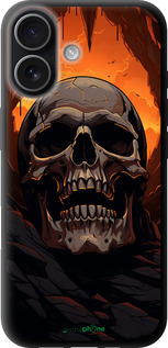 TPU чехол Черв пещері для Apple iPhone 17 - 5959b-4031 изображение 