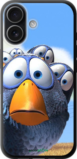 TPU чехол Angry Birds для Apple iPhone 17 - 6008b-4031 изображение 