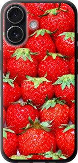 TPU чехол Клубника для Apple iPhone 17 - 6020b-4031 изображение 