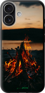 TPU чехол Огонь для Apple iPhone 17 - 6021b-4031 изображение 