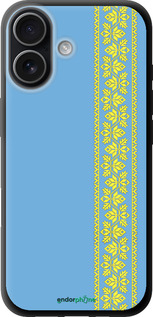 TPU чехол Вишиванка 33 для Apple iPhone 17 - 602b-4031 изображение 